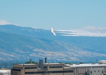 Thunderbirds headline Warriors Over the Wasatch