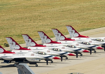 Thunderbirds headline Warriors Over the Wasatch