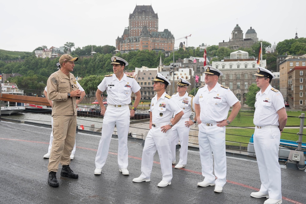 Rendez-Vous Naval de Quebec 2024