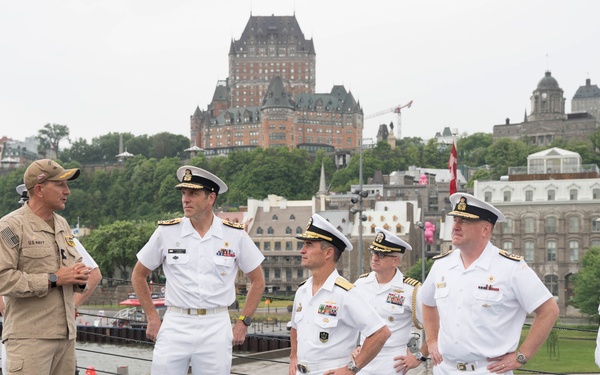 Rendez-Vous Naval de Quebec 2024