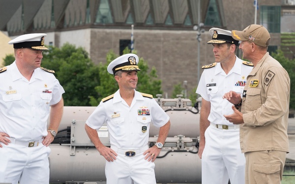 Rendez-Vous Naval de Quebec 2024