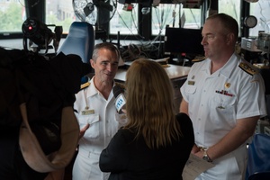 AFN Naples Radio News- Navy Tests New Digital Health System At Sea