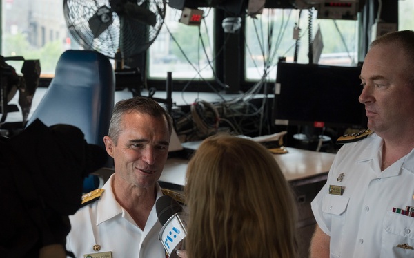 Rendez-Vous Naval de Quebec 2024