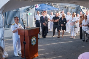 AFN Naples Radio News- Navy Tests New Digital Health System At Sea