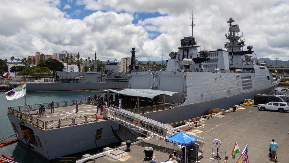 RIMPAC 2024 Open Ship Day