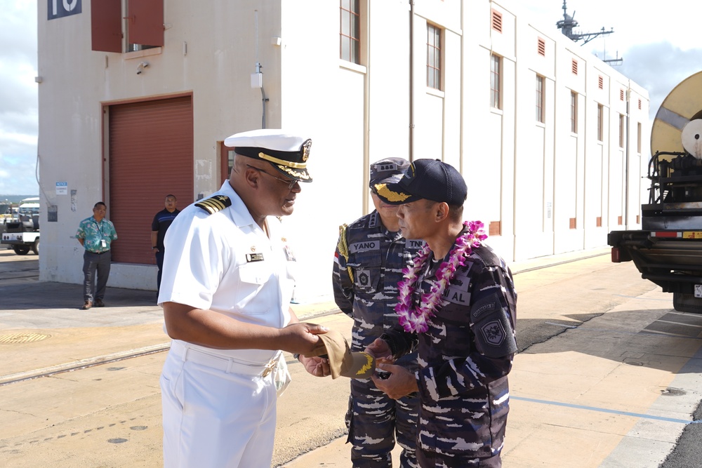 KRI Martadinata (331) arrives for RIMPAC 2024