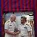 VADM Wade visits Raimondo Montecuccoli (P432) at RIMPAC 2024