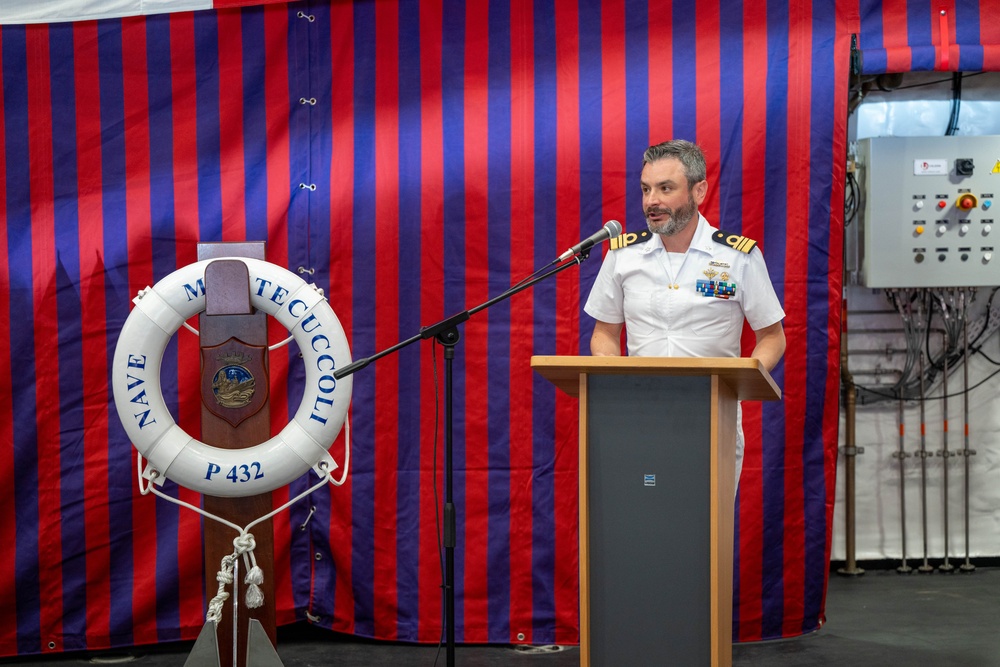 Italian Navy hosts reception at RIMPAC 2024