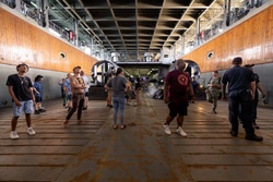 Peruvian Navy hosts Open Ship Day at RIMPAC 2024 [Image 1 of 6]