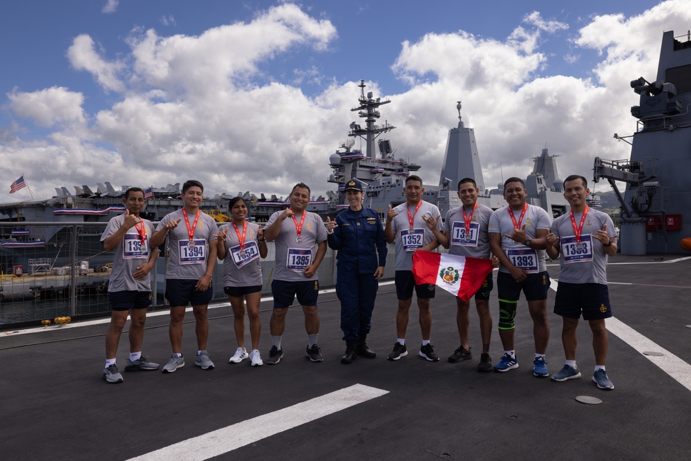 BAP Pisco hosts Open Ship Day during RIMPAC 2024