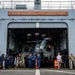 Visitors Aboard BAP Pisco (AMP 156) During RIMPAC 2024 Open Ship Day