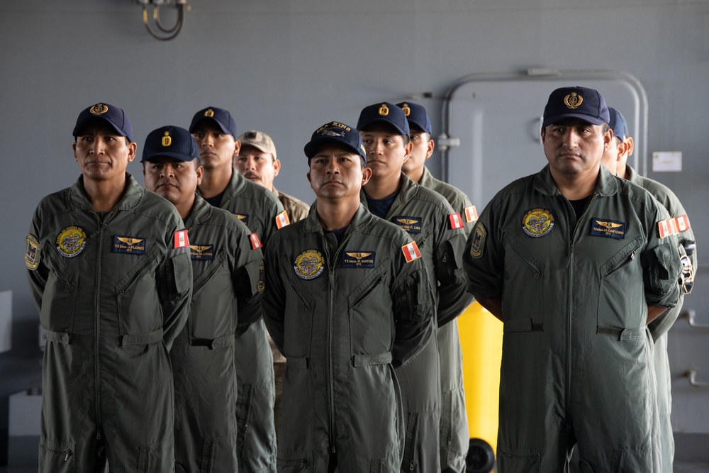 Peruvian Navy hosts Open Ship Day at RIMPAC 2024