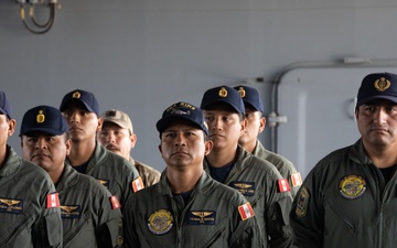 Peruvian Navy hosts Open Ship Day at RIMPAC 2024