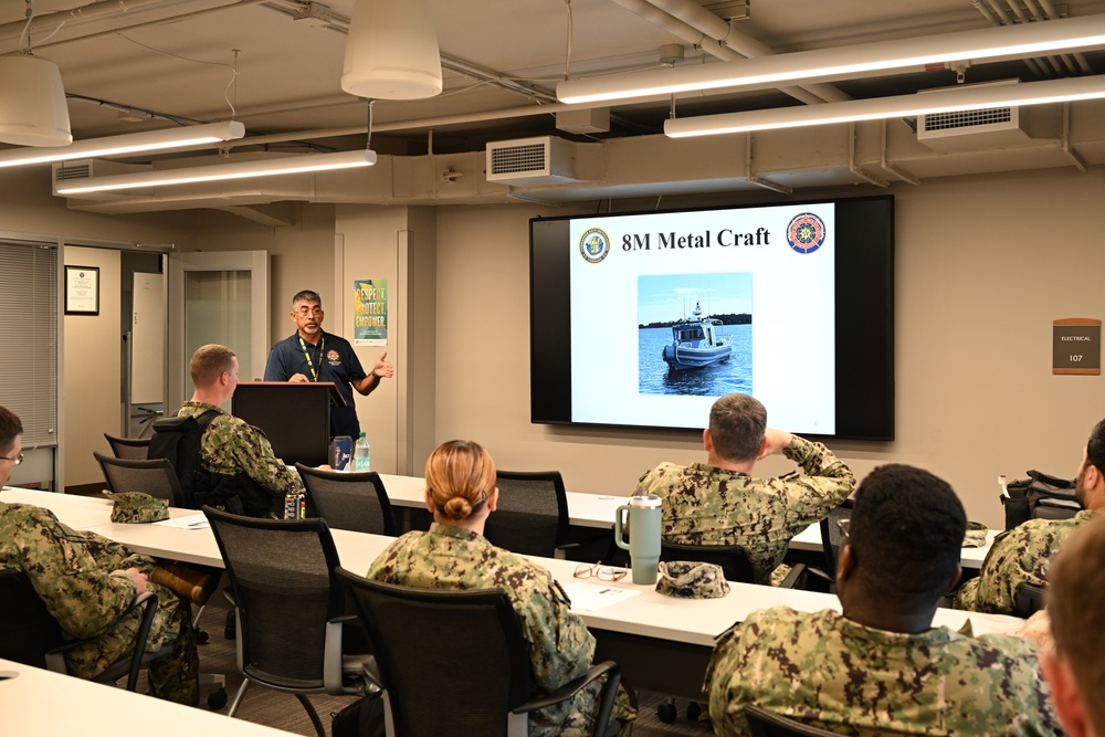 Harbor Security Boat Training in Navy Region Mid-Atlantic