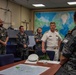 RADM Wosje meets with Australian Maritime Task Group