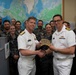 CSG 1 meets with Australian Maritime Task Group