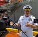 USS Rafael Peralta Visits Saipan during Liberation Day