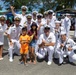 USS Rafael Peralta Participates in Saipan Liberation Day Parade