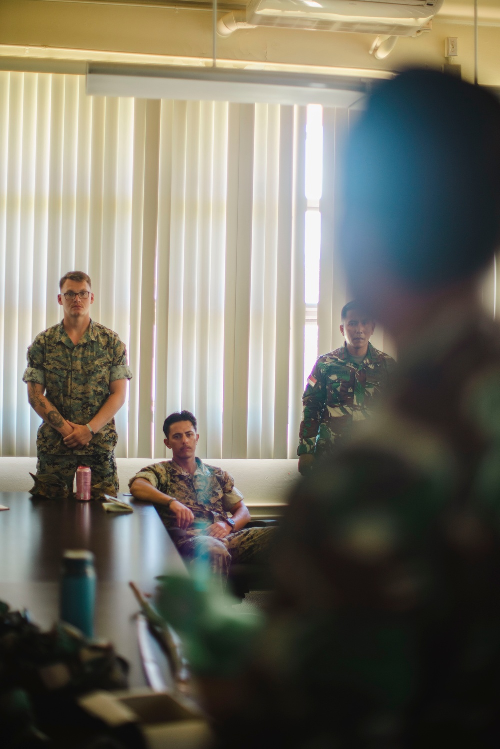 Indonesian marines teach jungle survival through subject matter expert exchange at RIMPAC 2024