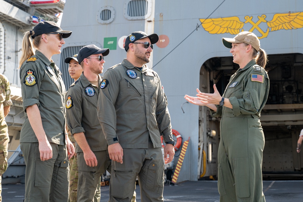 RIMPAC 2024: Open Ship Day aboard USS Somerset