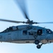 Sailors from HSC-12 conduct a hoisting exercise aboard USS Ronald Reagan (CVN 76)