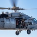 Sailors from HSC-12 conduct a hoisting exercise aboard USS Ronald Reagan (CVN 76)