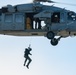 Sailors from HSC-12 conduct a hoisting exercise aboard USS Ronald Reagan (CVN 76)