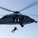 Sailors from HSC-12 conduct a hoisting exercise aboard USS Ronald Reagan (CVN 76)