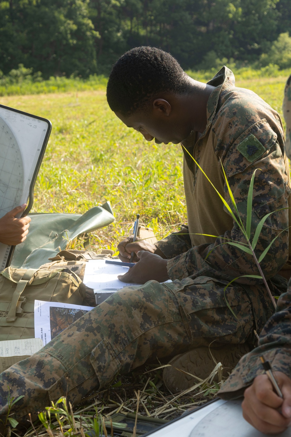 U.S. Marines execute 81mm mortar range during Korea Viper 24.2