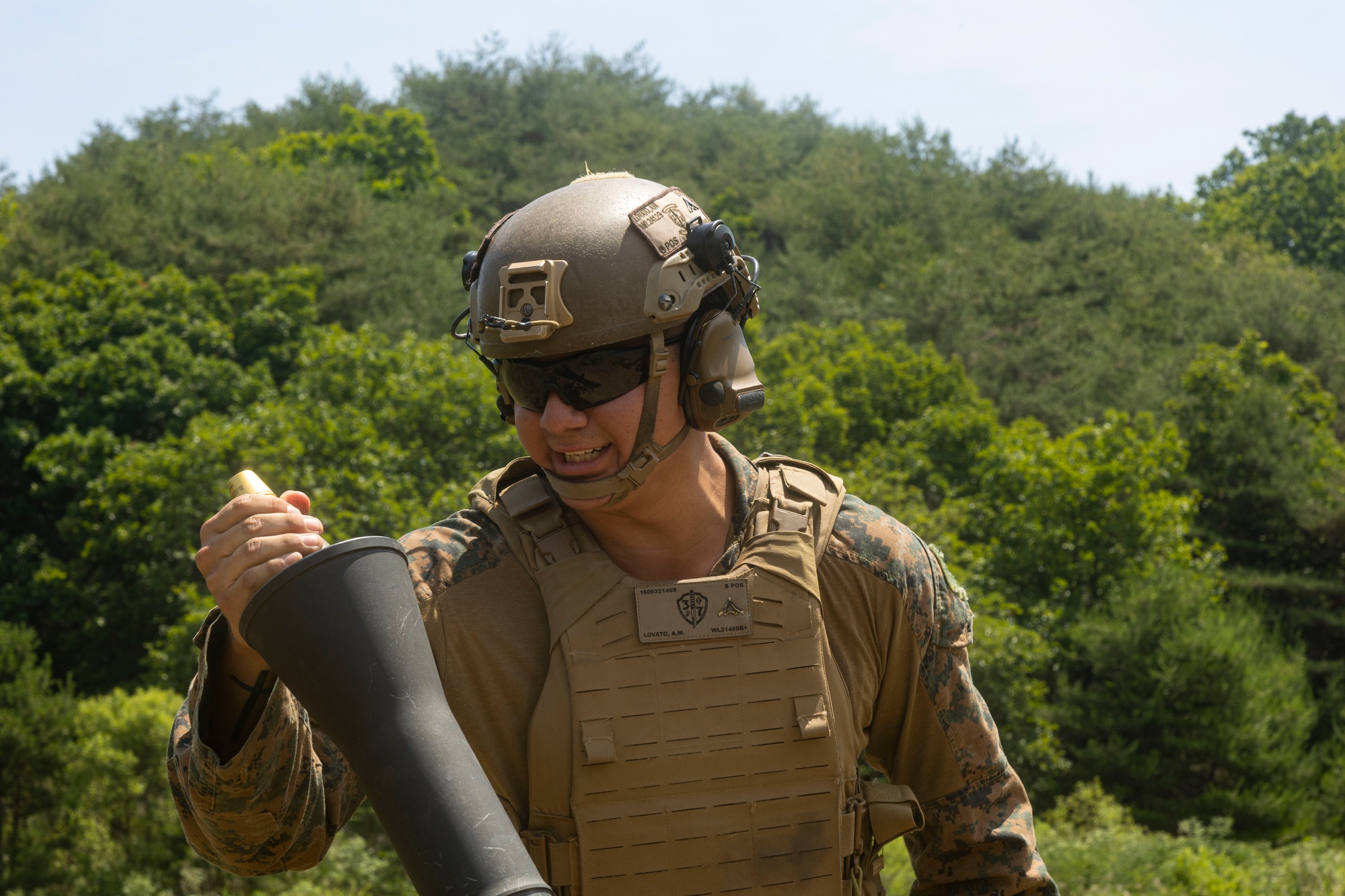 DVIDS - Images - U.S. Marines execute 81mm mortar range during