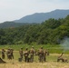 U.S. Marines execute 81mm mortar range during Korea Viper 24.2