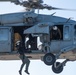 Sailors from HSC-12 conduct a hoisting exercise aboard USS Ronald Reagan (CVN 76)