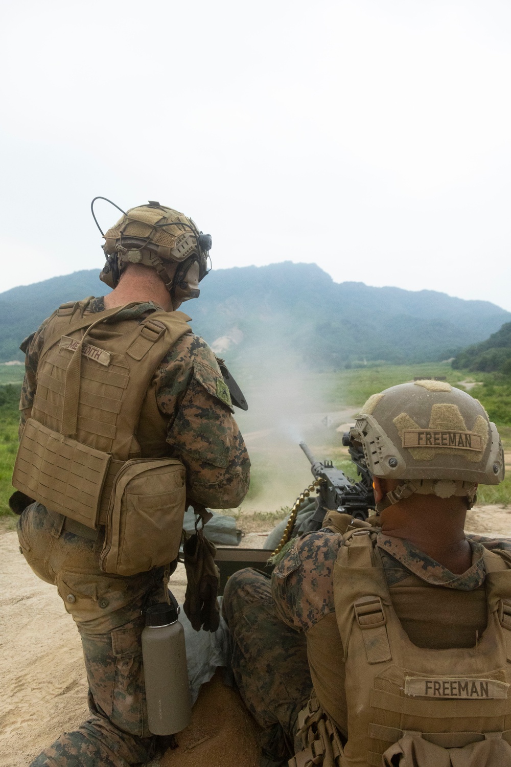 U.S. Marines Fire Crew Served Weapons During Korea Viper 24.2