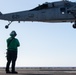 Sailors from HSC-12 conduct a hoisting exercise aboard USS Ronald Reagan (CVN 76)