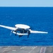 USS Ronald Reagan (CVN76) Sailors conduct flight deck operations