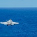 USS Ronald Reagan (CVN76) Sailors conduct flight deck operations