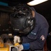 USS Ronald Reagan (CVN 76) repair a machine component