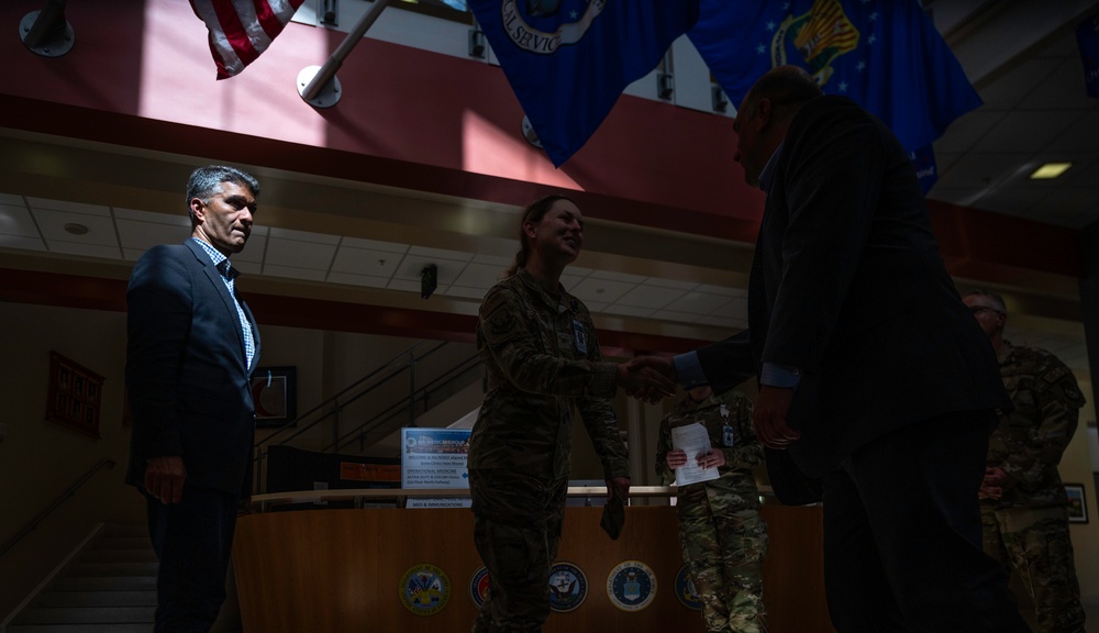 Under Secretary of Defense for Personnel and Readiness visits MacDill AFB