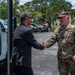 Under Secretary of Defense for Personnel and Readiness visits MacDill AFB