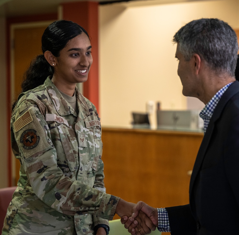 Under Secretary of Defense for Personnel and Readiness visits MacDill AFB