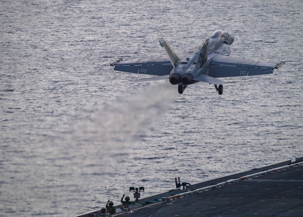 TR Launches Super Hornets