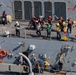 Halsey Refuels at Sea