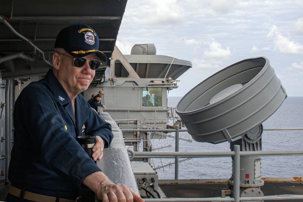 Halsey Refuels at Sea