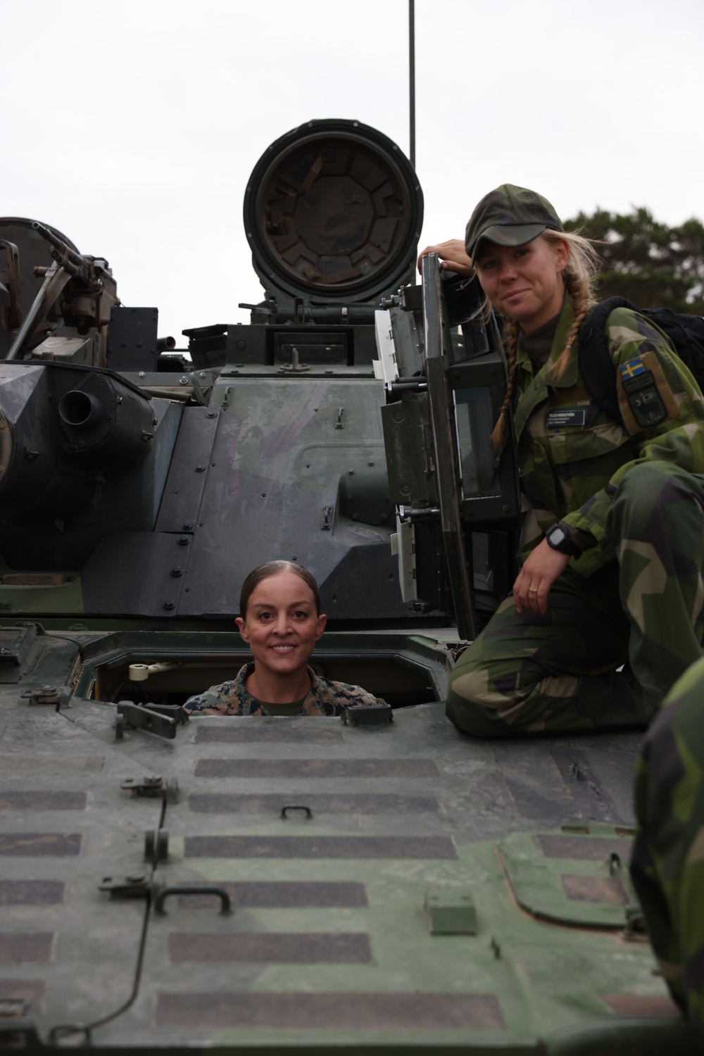 Joint Warriors Night on Gotland Island