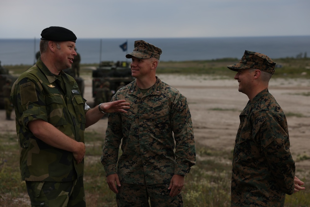 Joint Warriors Night on Gotland Island