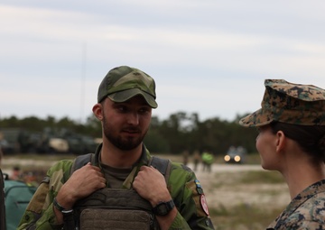 Joint Warriors Night on Gotland Island