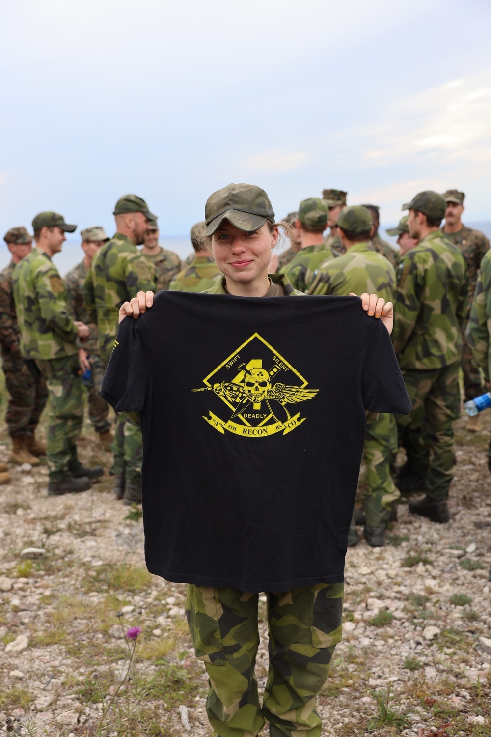 Joint Warriors Night on Gotland Island