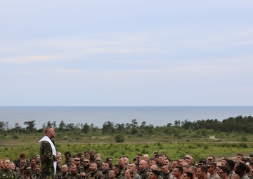 Joint Warriors Night on Gotland Island