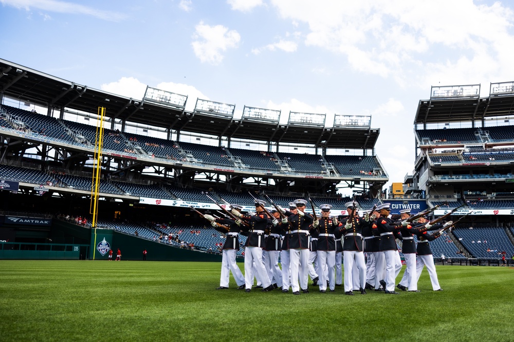 Nationals Marine Day at the Ballpark 2024