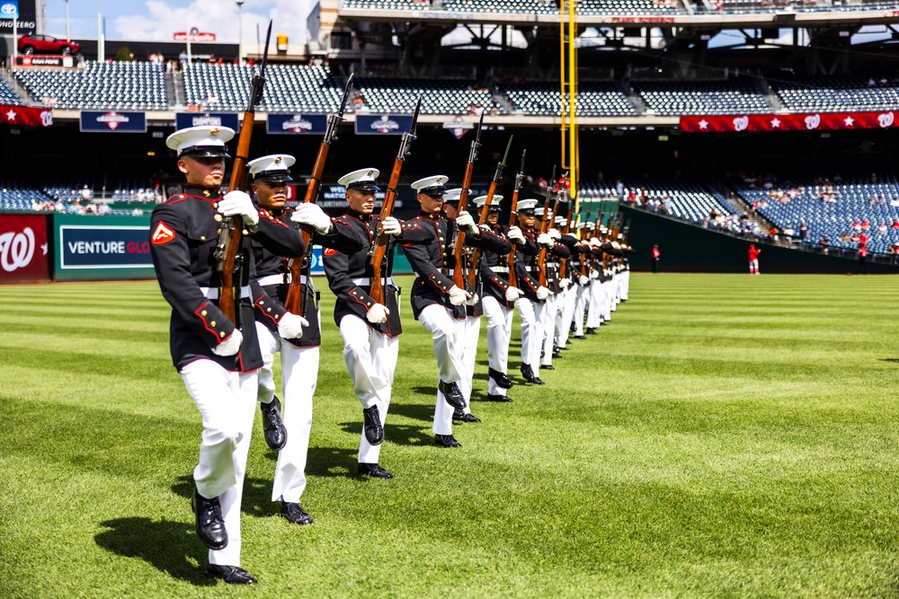 2024 Nationals Marine Day at the Ballpark